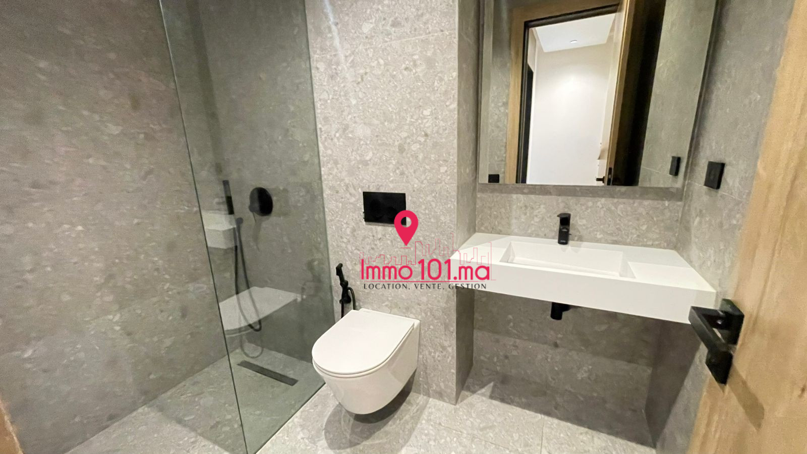 Location appartement neuf à l’Orangeraie – Souissi SILAV2338